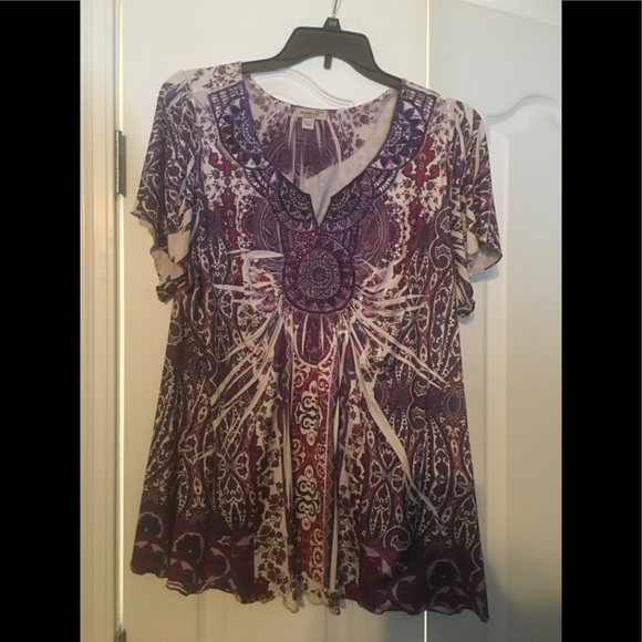 one world womens tops